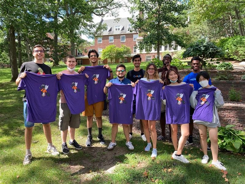 CIP Peer Advisors and Welcome Team members, fall 2020