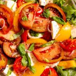 Caprese-salad