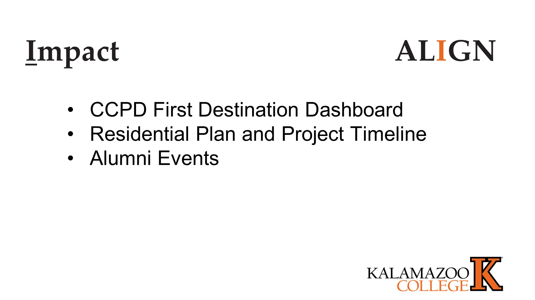 All Campus Gathering Fall 2024 Human Resources Kalamazoo College