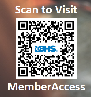 Member Access QR code