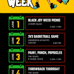 BJW Schedule